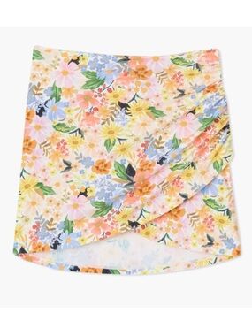 Summersalt x Rifle Paper Co. Marguerite swim skirt 2X
